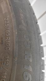225/65r16c Michelin 60€ per stuk met montage 22565r16c, Ophalen of Verzenden, Zo goed als nieuw