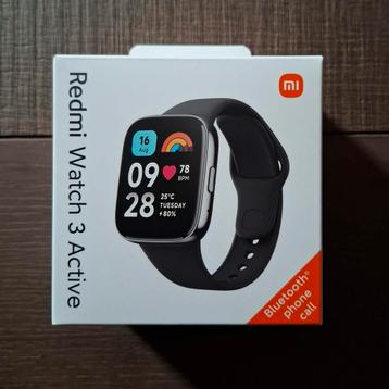 Nieuwe Xiaomi Redmi Watch 3 Active smartwatch horloge beschikbaar voor biedingen