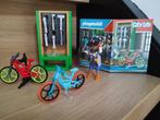 Playmobil E-bike werkplaats, Kinderen en Baby's, Speelgoed | Playmobil, Ophalen of Verzenden, Zo goed als nieuw, Complete set