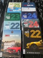 10 boeken zoute grand prix, Ophalen