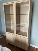 Grand meuble vitrine 195x113x46, Ophalen, Glas, 100 tot 150 cm, 150 tot 200 cm