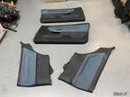Bmw E36 coupe deurpanelen set 3-serie deurkaarten M3 blauw, Auto-onderdelen, Ophalen, Gebruikt, BMW