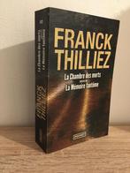 Livre : « La chambre des morts » et « La mémoire fantôme »Fr, Ophalen, Nieuw