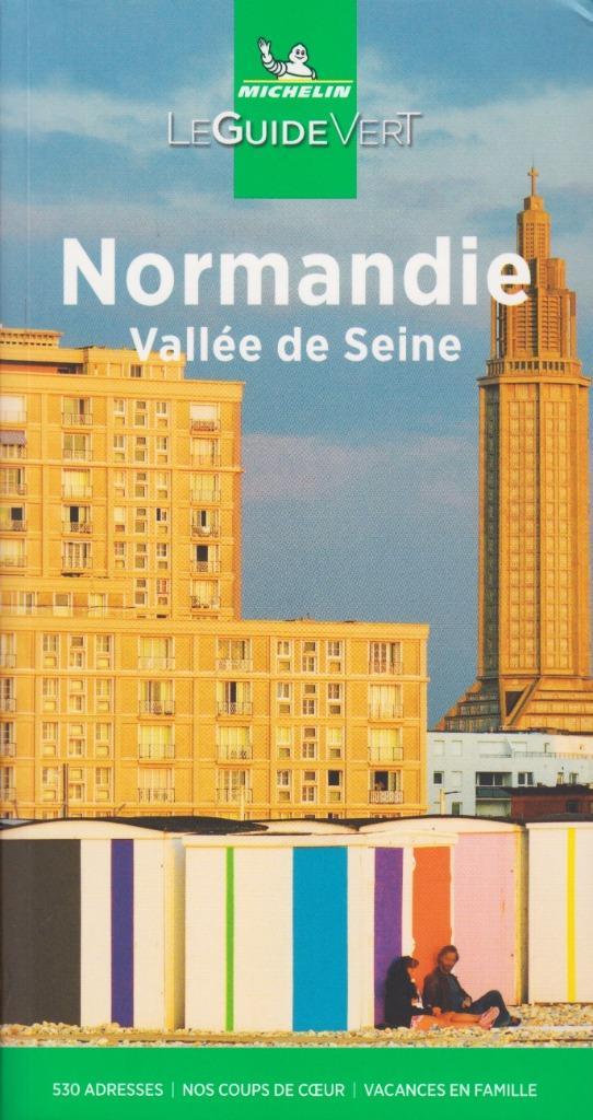 2021 - MICHELIN - Normandie: Vallée de Seine, Boeken, Reisgidsen, Nieuw, Reisgids of -boek, Europa, Michelin, Budget, Verzenden