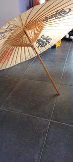 Prachtige Aziatische paraplu, Verzamelen, Overige Verzamelen, Gebruikt, Ophalen of Verzenden