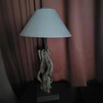 Lamp met hout, Ophalen, Zo goed als nieuw, Hout