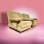 Ensemble de 2 sièges/fauteuils/sièges simples vintage des an, Antiquités & Art, Antiquités | Meubles | Chaises & Canapés, Enlèvement ou Envoi