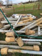 Beton palen, Ophalen, Gebruikt, 180 tot 250 cm, Palen