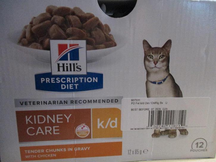 katteneten, Dieren en Toebehoren, Dierenvoeding, Kat, Ophalen of Verzenden