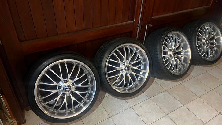 Breyton Race CS (avec capteurs de pression TPMS), Auto-onderdelen, Banden en Velgen, Band(en), 19 inch, Personenwagen, Ophalen