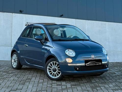 Fiat 500c * 1.2i * Cabriolet * Lounge, Auto's, Fiat, Bedrijf, Te koop, 500C, Bluetooth, Benzine, Euro 6, Cabriolet, Handgeschakeld