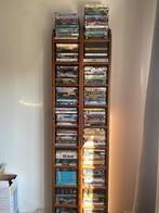 DVD's in racks, Ophalen, Gebruikt
