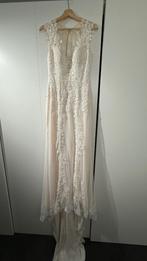 Trouwkleed, Ophalen, Nieuw, Beige, Trouwjurk