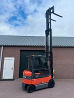 Toyota 7FBMF25 2500kg 3400H triplo 6mtr elektrische heftruck, Heftruck, Ophalen of Verzenden, Toyota, Elektrisch
