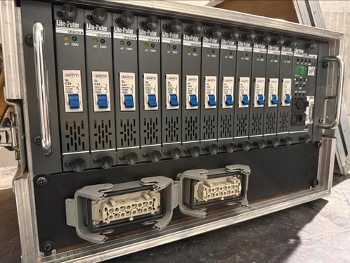12-kanaals dimmer – met Harting én standaard stopcontact, Muziek en Instrumenten, Licht en Laser, Zo goed als nieuw, Ophalen