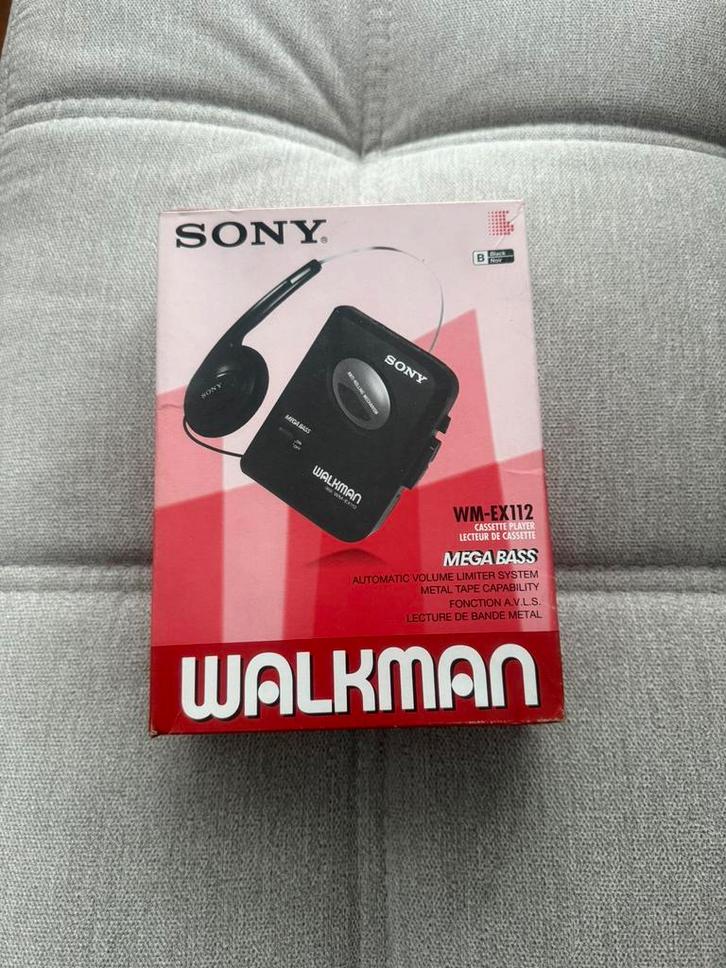 Absoluut nieuwe Sony WM-EX112 Walkman, Audio, Tv en Foto, Walkmans, Discmans en Minidiscspelers, Walkman, Ophalen of Verzenden