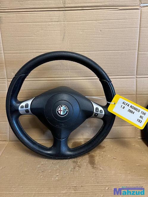 ALFA ROMEO 156 Stuurwiel stuur met airbag 1997-2006, Auto-onderdelen, Besturing, Alfa Romeo, Gebruikt, Ophalen of Verzenden