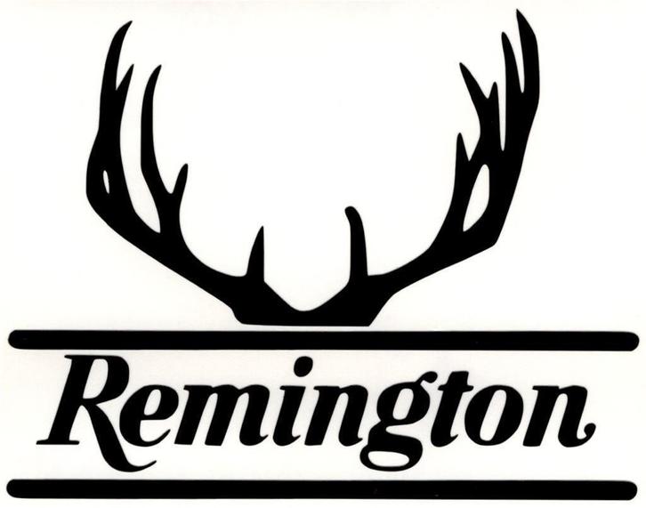 Remington sticker #1, Verzamelen, Stickers, Nieuw, Verzenden