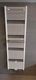 radiator met handdoekrek en thermostatische kraan 170x50cm, Doe-het-zelf en Bouw, Verwarming en Radiatoren, Ophalen, Zo goed als nieuw