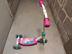 kinderstep met 3 vielen, kids scooter, trottinette pour enfa, Ophalen, Gebruikt