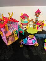 Uniek geheel van enchantimals, Enfants & Bébés, Jouets | Maisons de poupées, Enlèvement ou Envoi, Comme neuf