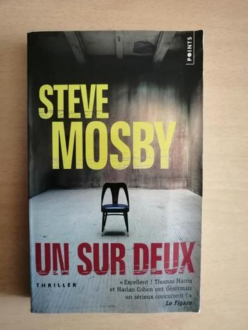 Un sur deux de Steve Mosby beschikbaar voor biedingen