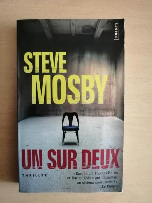Un sur deux de Steve Mosby, Boeken, Thrillers, Ophalen of Verzenden