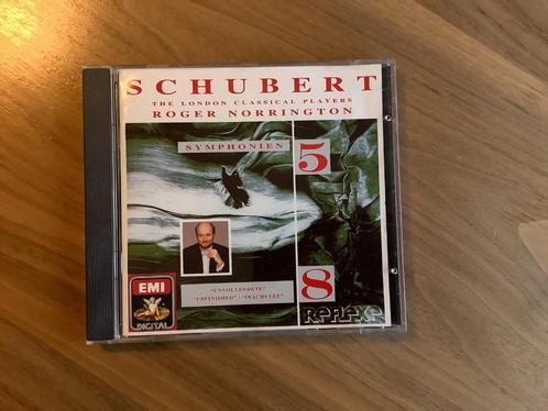 Schubert : Symphonien 5 & 8 / Norrington, CD & DVD, CD | Classique, Utilisé, Orchestre ou Ballet, Romantique, Enlèvement ou Envoi