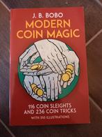 Modern Coin Magic - J.B. Bobo, Boeken, Hobby en Vrije tijd, Ophalen of Verzenden, Zo goed als nieuw, Overige onderwerpen