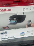 Canon Pixma ts5150 werkt als nieuw, TV, Hi-fi & Vidéo, Photo | Papier photo, Enlèvement ou Envoi