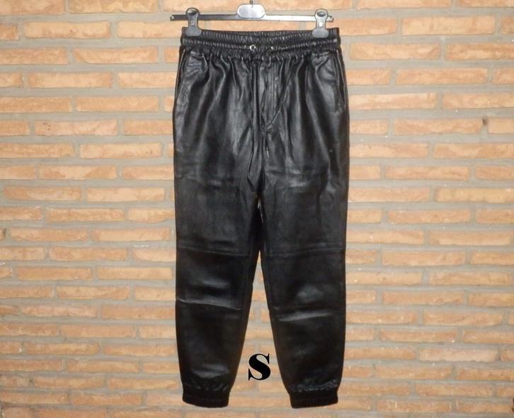 (84) - pantalon femme t.S noir - amy & ivy -, Kleding | Dames, Broeken en Pantalons, Zo goed als nieuw, Maat 36 (S), Zwart, Lang