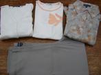 TERRE BLEUE : bloes, t-shirt en legging in maat 152, Meisje, Ophalen of Verzenden, Zo goed als nieuw, Setje