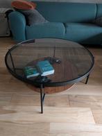 Salontafel, Huis en Inrichting, Tafels | Salontafels, Ophalen, Glas