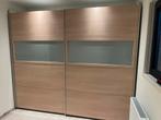 Ruime kledingkast met schuifdeuren, Ophalen, Gebruikt, Met hangruimte, 200 cm of meer