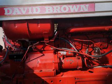 David brown 1210, Enlèvement