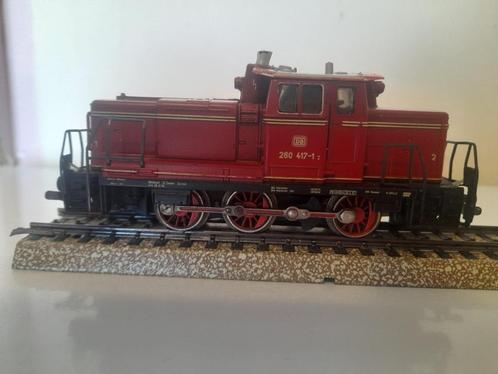 Marklin V60 locomotief referentie 3065, Hobby en Vrije tijd, Modeltreinen | H0, Gebruikt, Locomotief, Wisselstroom, Märklin, Analoog