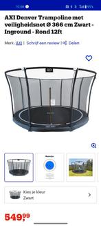 Trampoline inground 366, Ophalen of Verzenden, Zo goed als nieuw