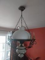 Lampe belge, Ophalen, Gebruikt