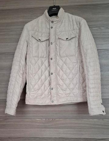Herenblouson, als nieuw, maat M, beige, Zara man, Kleding | Heren, Ophalen of Verzenden, Zo goed als nieuw, Maat 48/50 (M), Beige