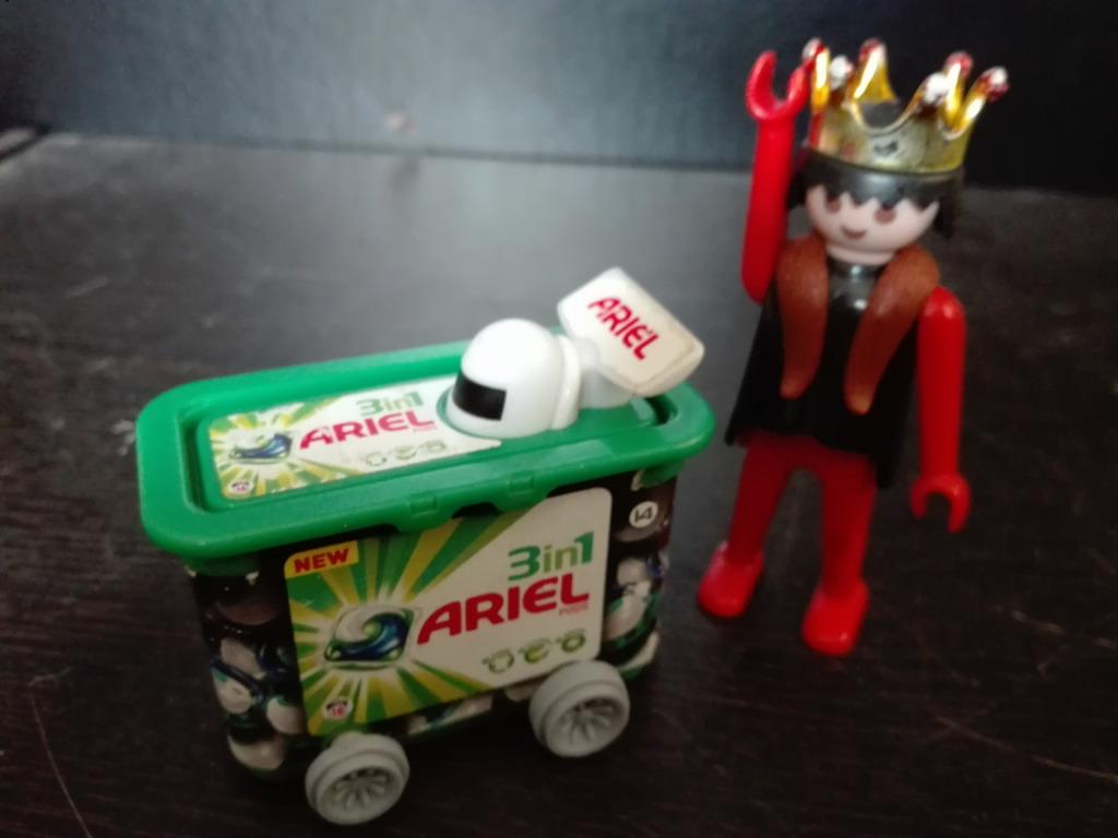 274) miniatuurauto ARIEL, Verzamelen, Merken en Reclamevoorwerpen, Gebruikt, Overige typen, Ophalen of Verzenden