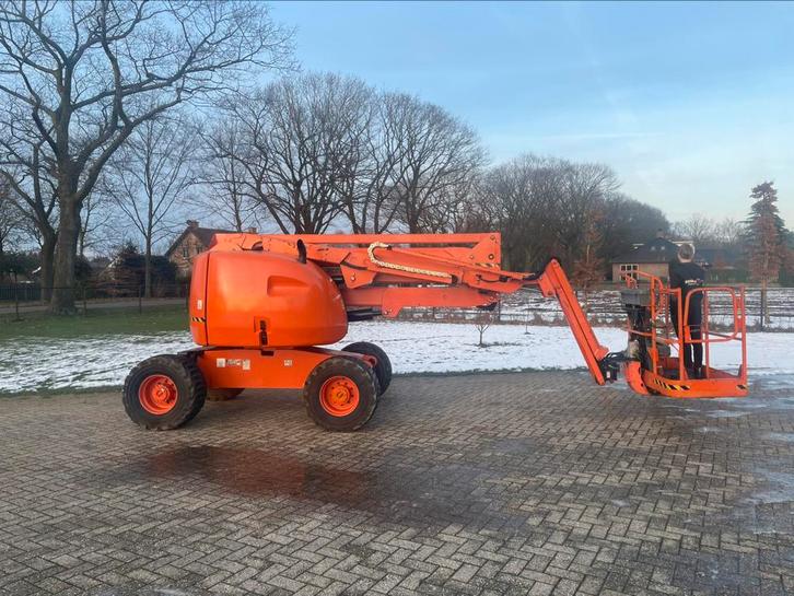 JLG 450 hoogwerker 4x4 telescoop hoogwerker, Zakelijke goederen, Machines en Bouw | Liften, Steigers en Ladders, Ophalen