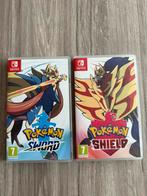 Pokemon sword and shield, Games en Spelcomputers, Ophalen of Verzenden, Zo goed als nieuw