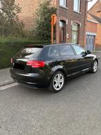 Audi A3 SportBack klaar voor registratie, Auto's, Voorwielaandrijving, Euro 5, Zwart, 1600 cc