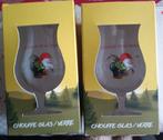4 nieuwe glazen Chouffe in verpakking samen 10 euro, Nieuw, Ophalen