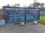 Volledig gesloten overkapping met electrische screens, Tuin en Terras, Overkappingen, Ophalen, Zo goed als nieuw, Overige typen