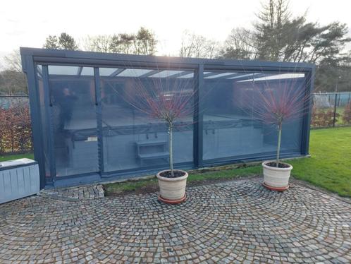 Volledig gesloten overkapping met electrische screens, Tuin en Terras, Overkappingen, Zo goed als nieuw, Overige typen, Ophalen