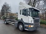 Scania P250 4x2 LL - wechselfahrgestell -TOP! (bj 2016), Auto's, Automaat, Achterwielaandrijving, Euro 6, Scania