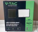 V-TAC grote schijnwerper op zonne-energie ( NIEUW ), Tuin en Terras, Zonne-energie, Minder dan 50 watt, Wandlamp, Ophalen of Verzenden