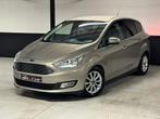 FORD C-MAX 1.0 ECOBOOST| 85.000KM! |NIEUWSTAAT |+GARANTIE✅, Voorwielaandrijving, Beige, 5 deurs, 3 cilinders