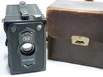 Zeis Ikon Box Tengor (54/15) goerz frontar lens, 1930, Ophalen of Verzenden, Gebruikt, Spiegelreflex, Overige Merken
